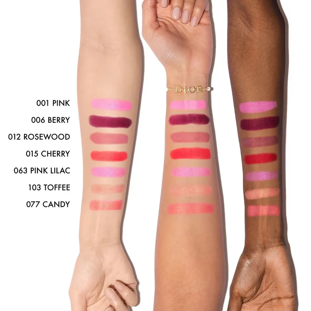 DIOR Rosy Glow Blush #063 Pink Lilac NWOB